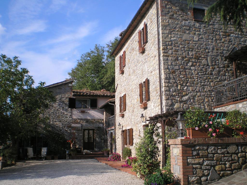 Il Poggiolo Di Parrano旅馆 外观 照片