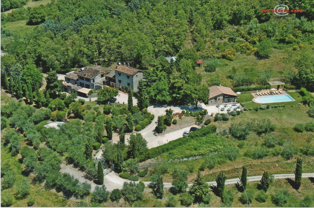 Il Poggiolo Di Parrano旅馆 外观 照片