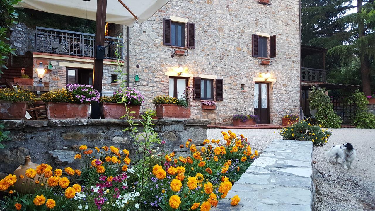 Il Poggiolo Di Parrano旅馆 外观 照片